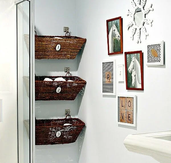 Window Box Bathroom Storage