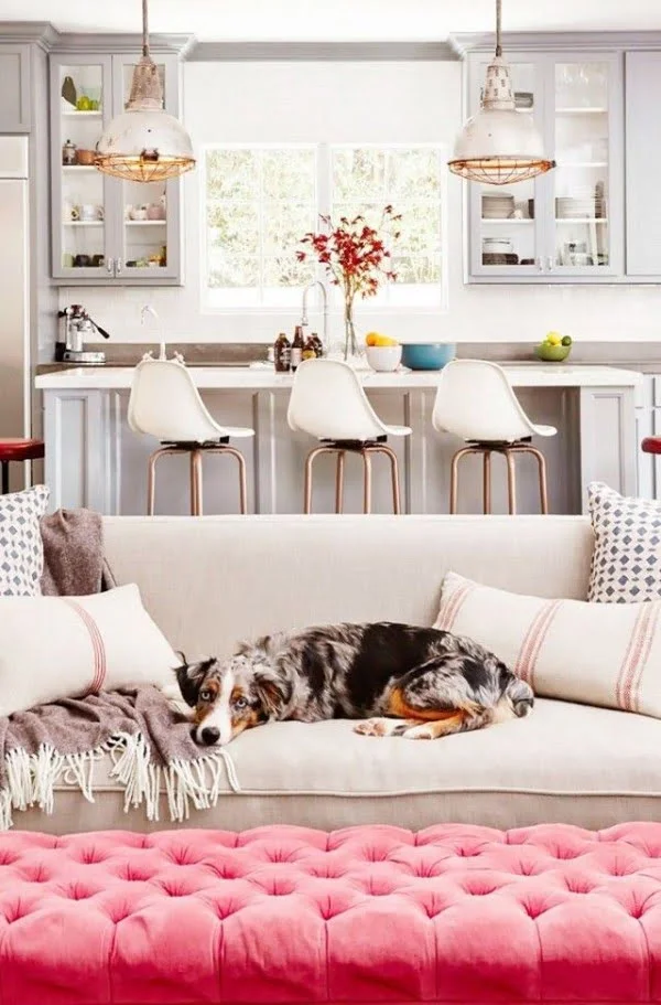 Modern Open Plan Rooms