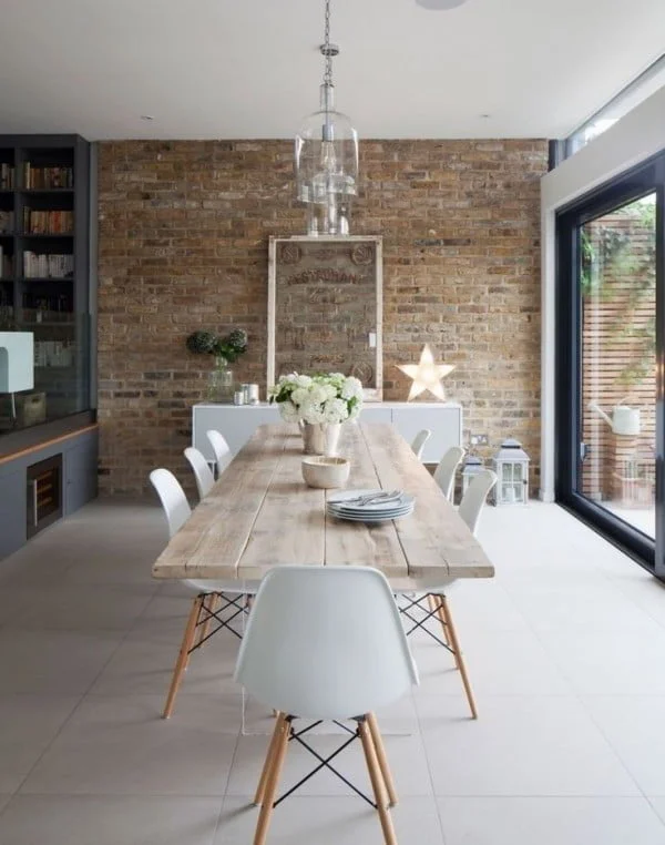 Mixing Rustic with Modern