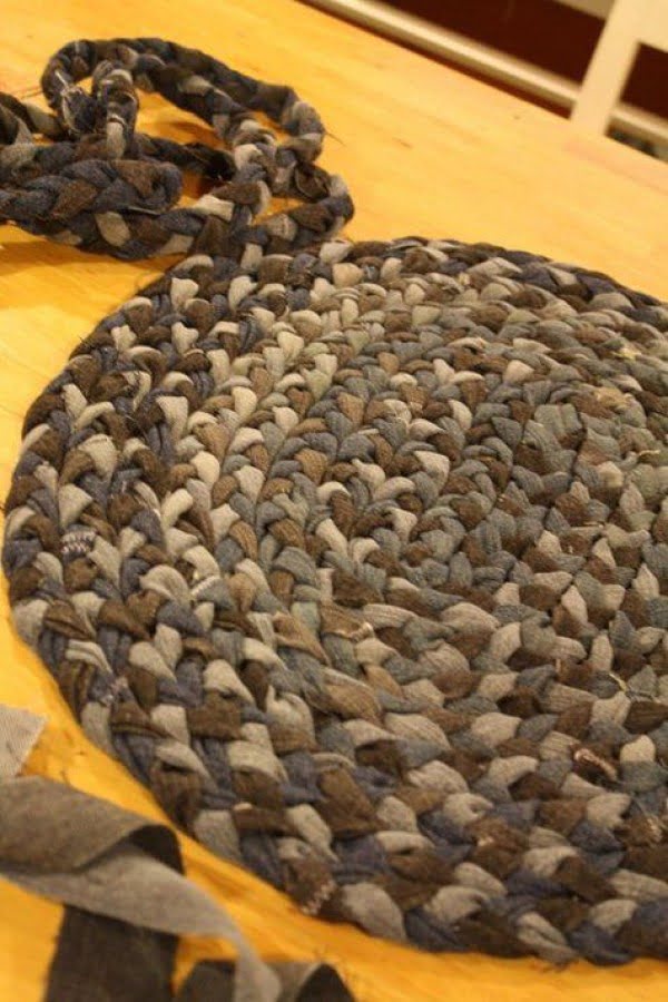 How to make a  Braided Rug