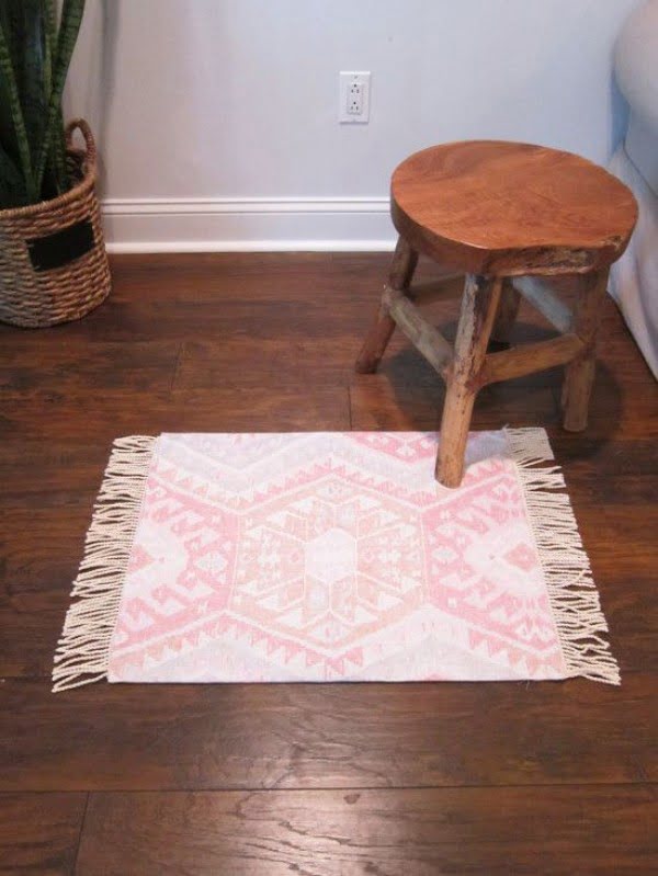 How to make a Kilim Rug