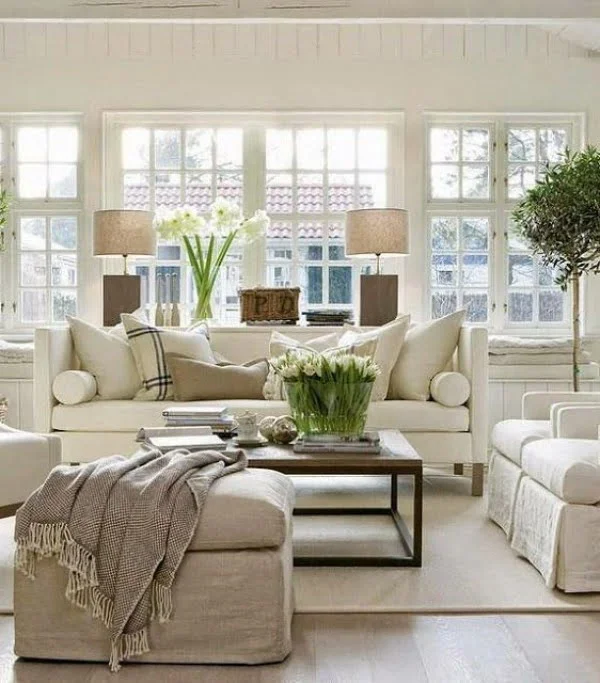 Pops of Greenery