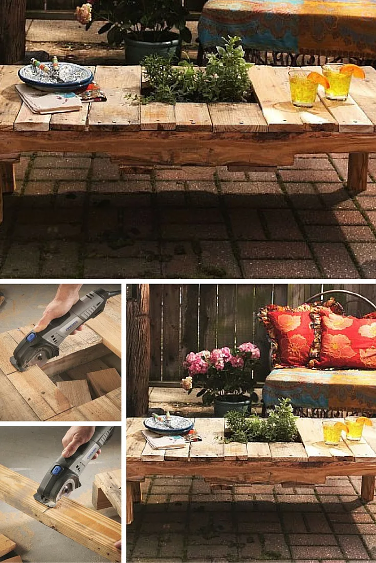 DIY Tabletop Planter!