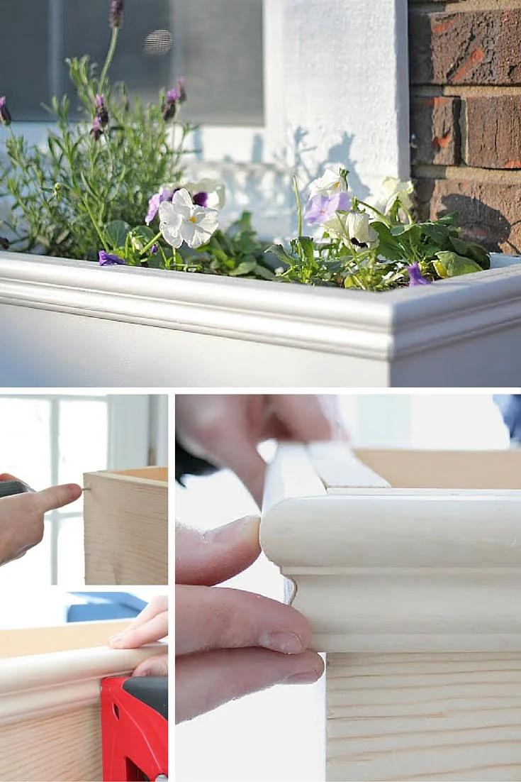 DIY Window Box Planter!