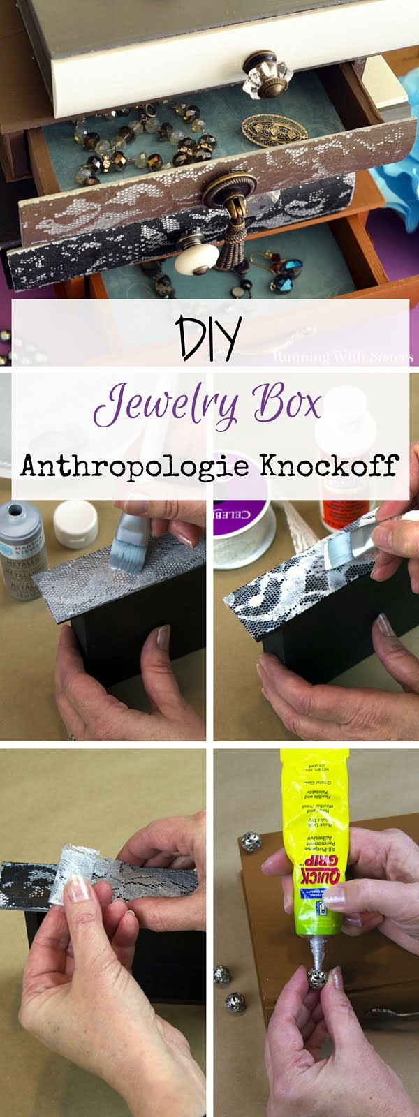 Check out the tutorial:   Jewelry Box  