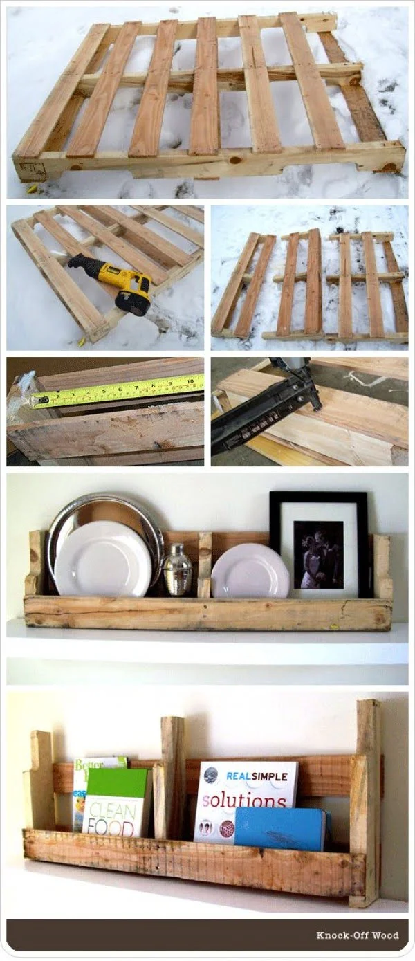 pallet shelf