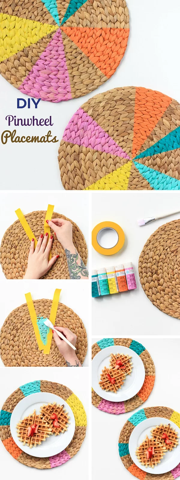 Pinwheel Placemats