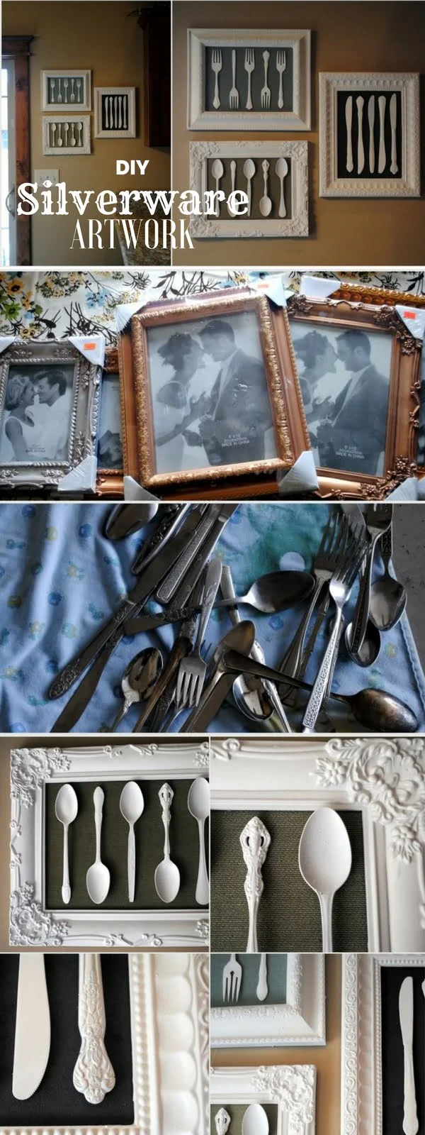 Check out the tutorial:  Silverware Artwork