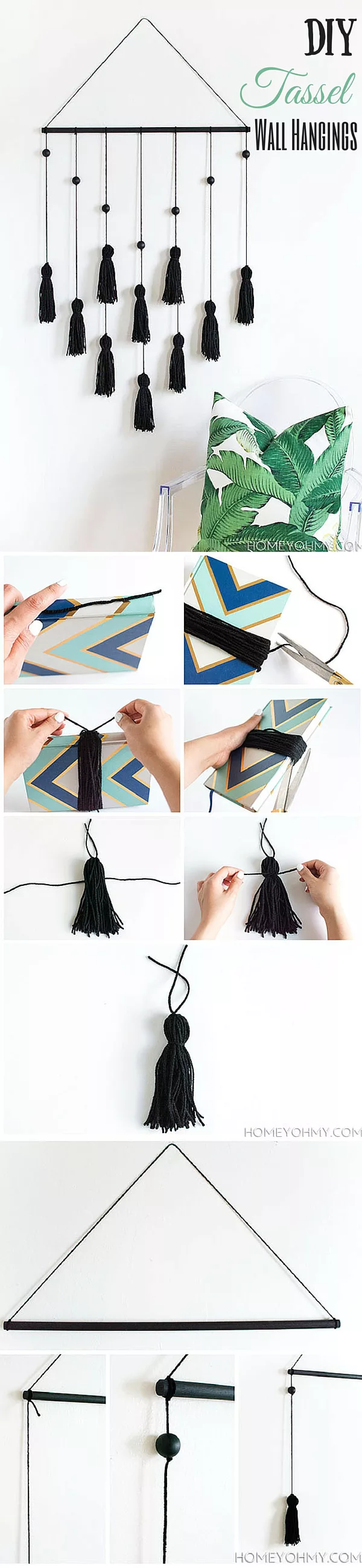 Tassel Wall Hangings
