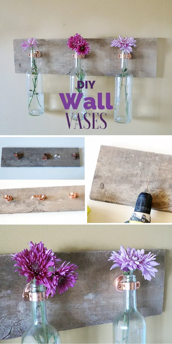 Wall Vases