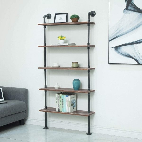 The Top 10 Best Bookshelves for Small Spaces [2021]
