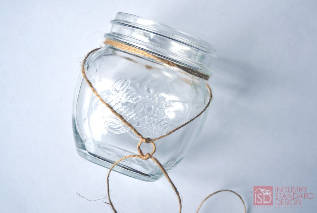 Mason Jar Twine