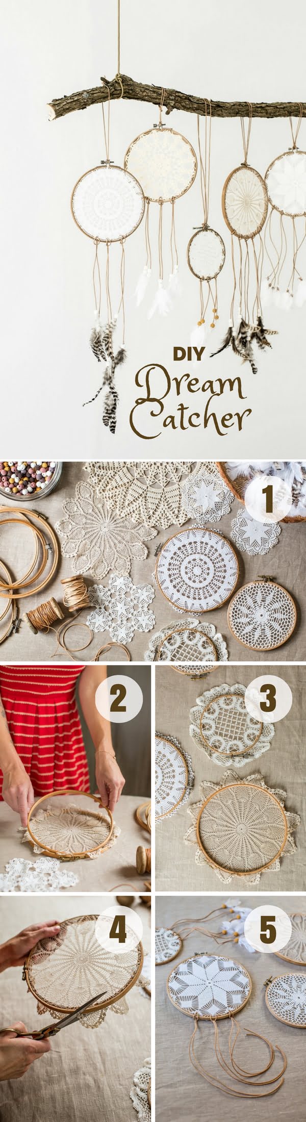 DIY Dream Catcher