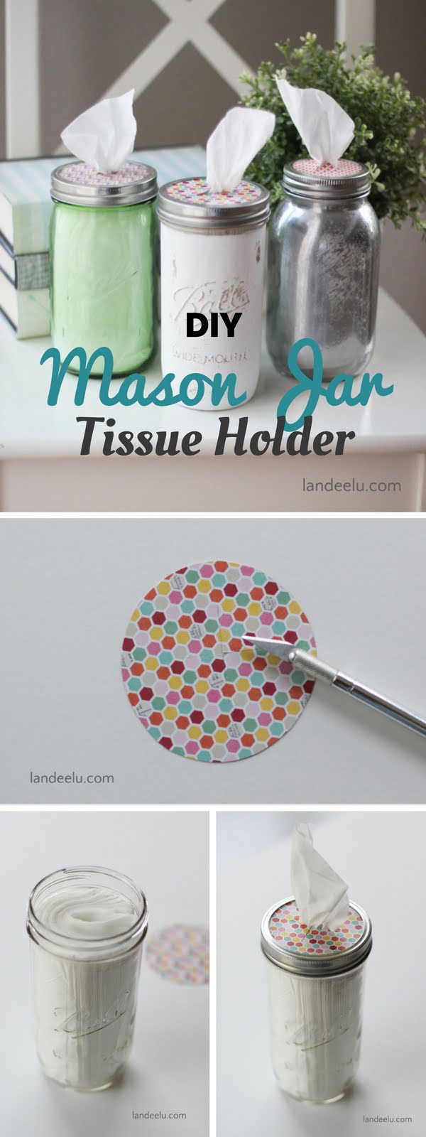 DIY Tissue Holder