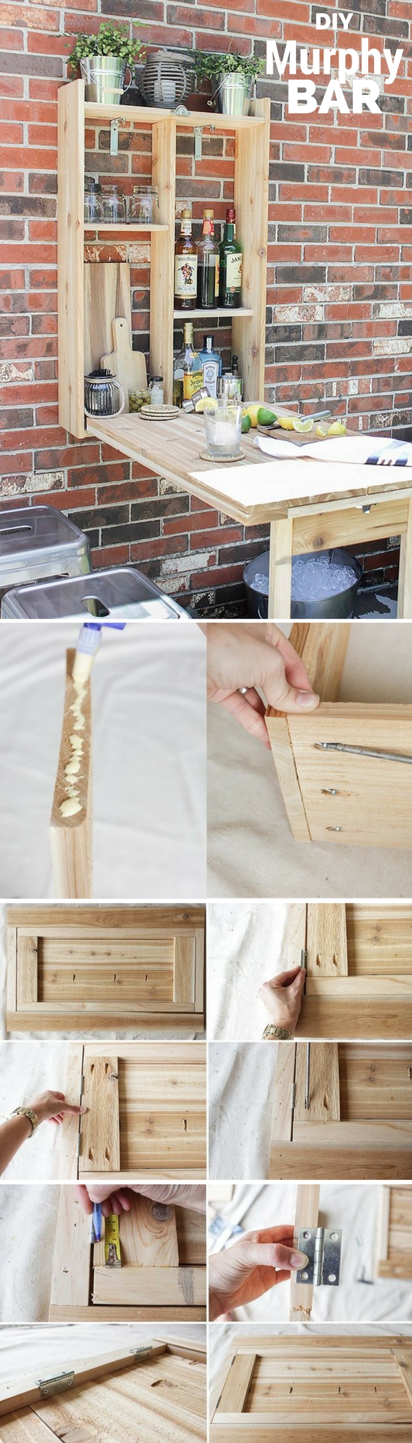 How to make #DIY Murphy Bar