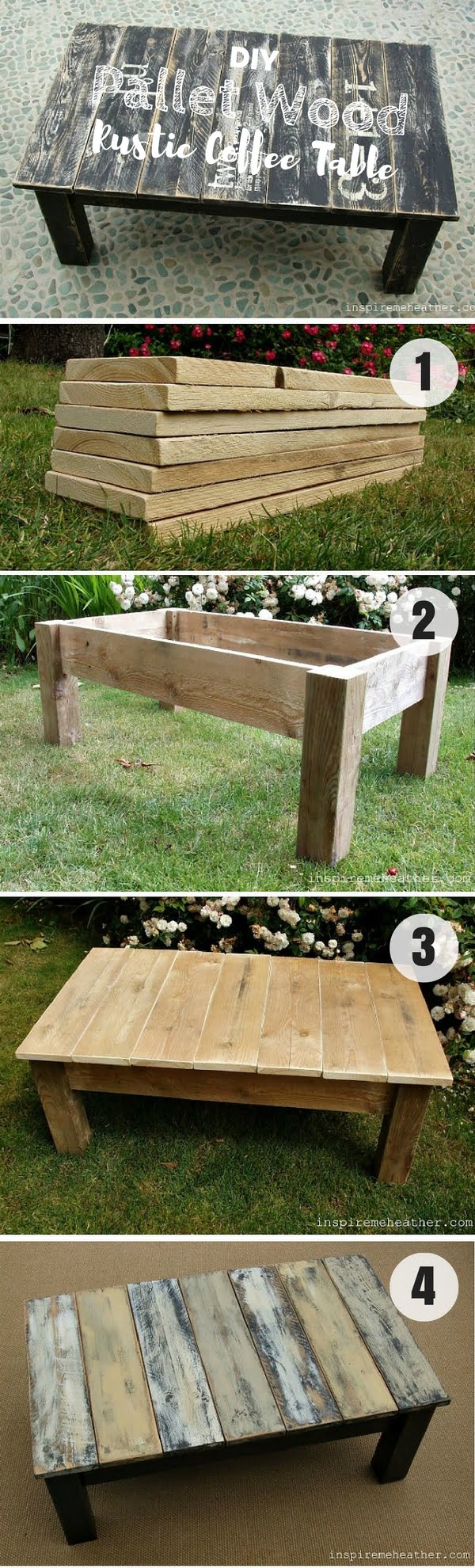 40 Easy DIY Coffee Table Ideas You Can Make Right Now