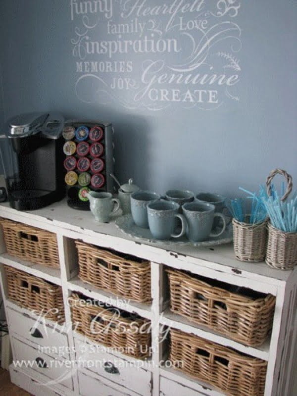 15 Simple And Easy Diy Coffee Station Ideas On A Budget