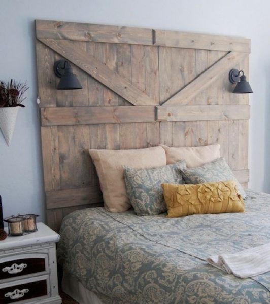 104 DIY Headboard Ideas on a Budget