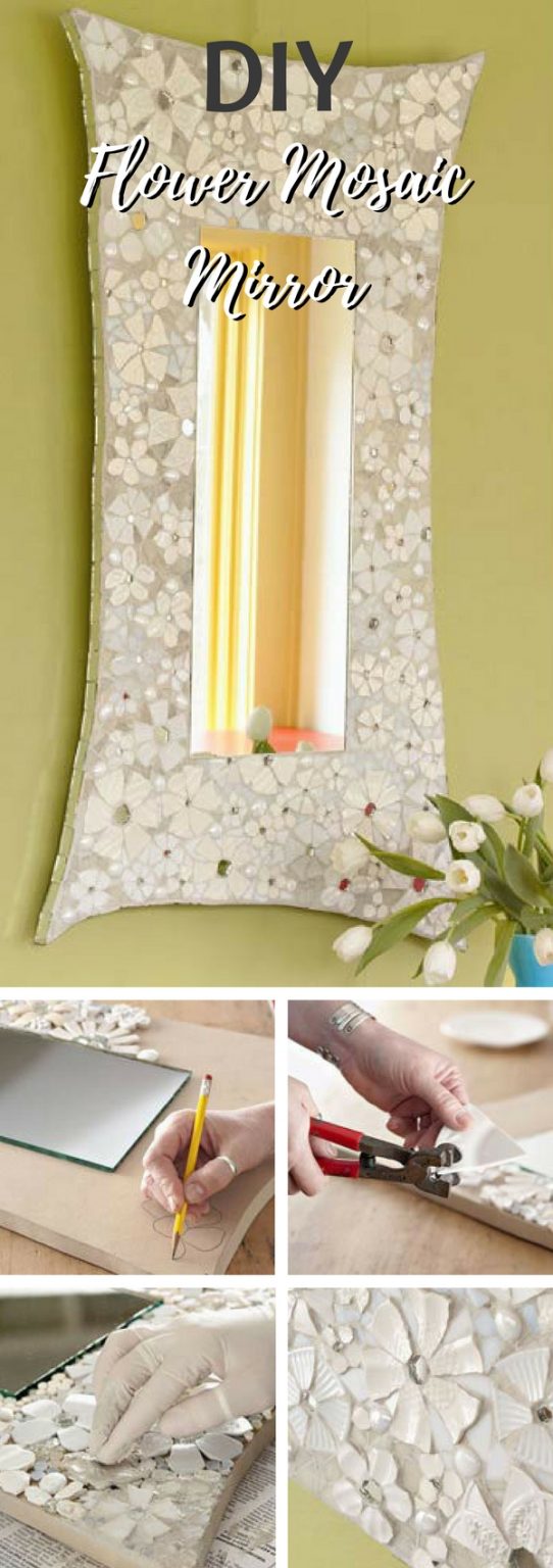 30 Stunning DIY Mosaic Craft Projects for Easy Decor