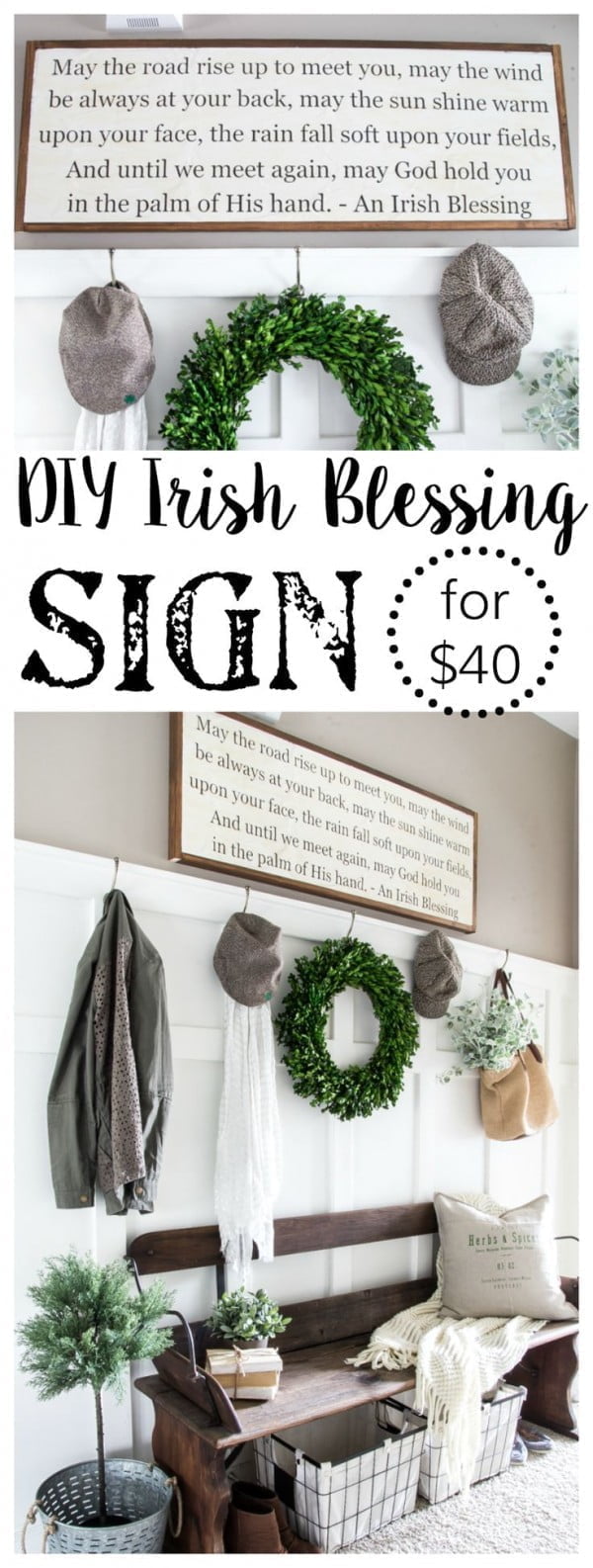 17 Fab DIY Farmhouse Signs You Can Make Yourself - Check out how to make an easy DIY Quote sign for farmhouse style decor