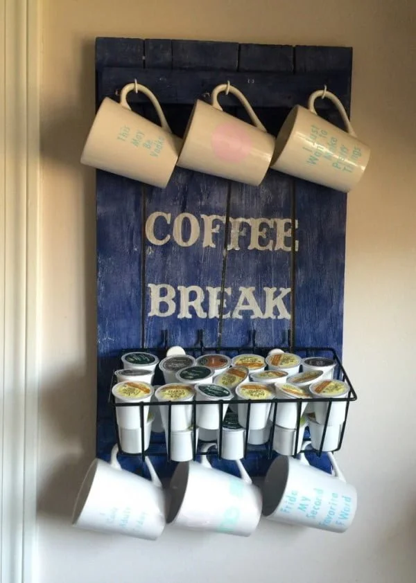 mug rack