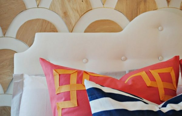 Check out how to build and easy DIY Modern Tufted Headboard