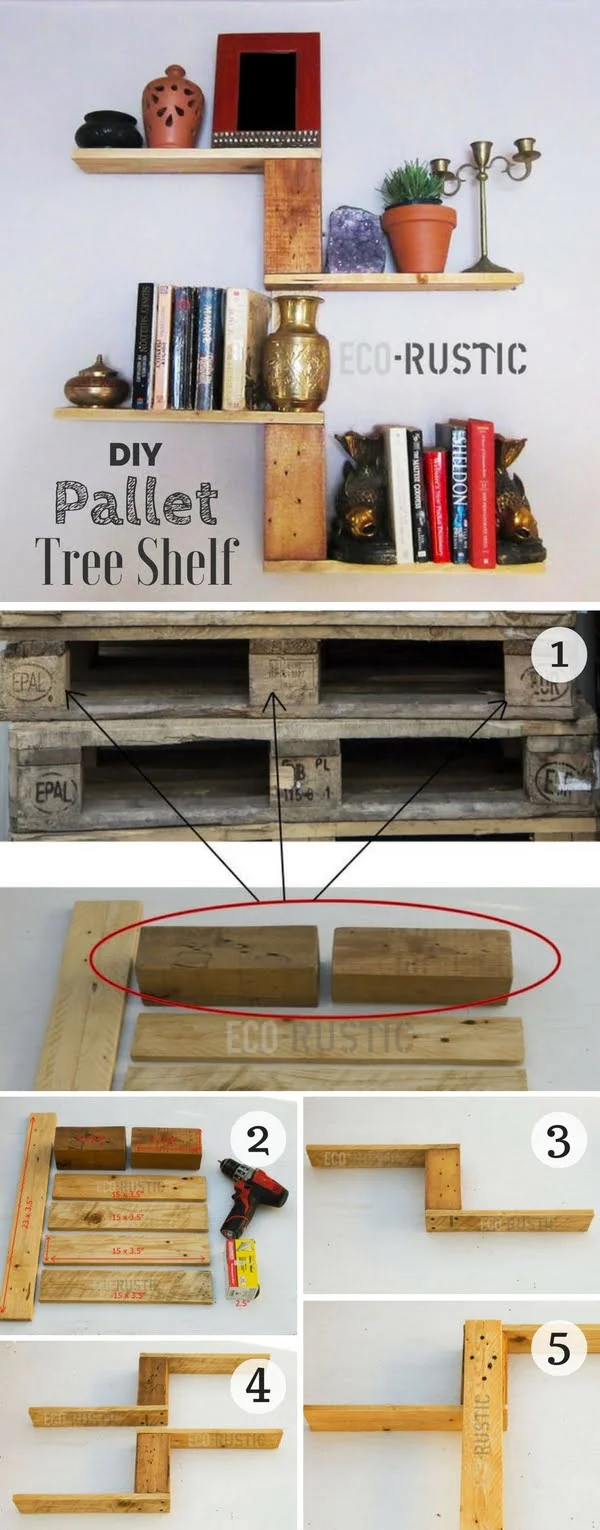 tree shelf