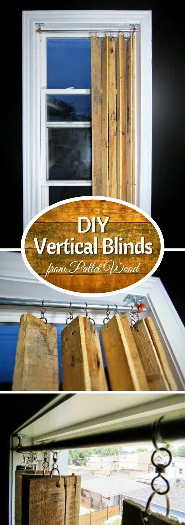 vertical window blinds