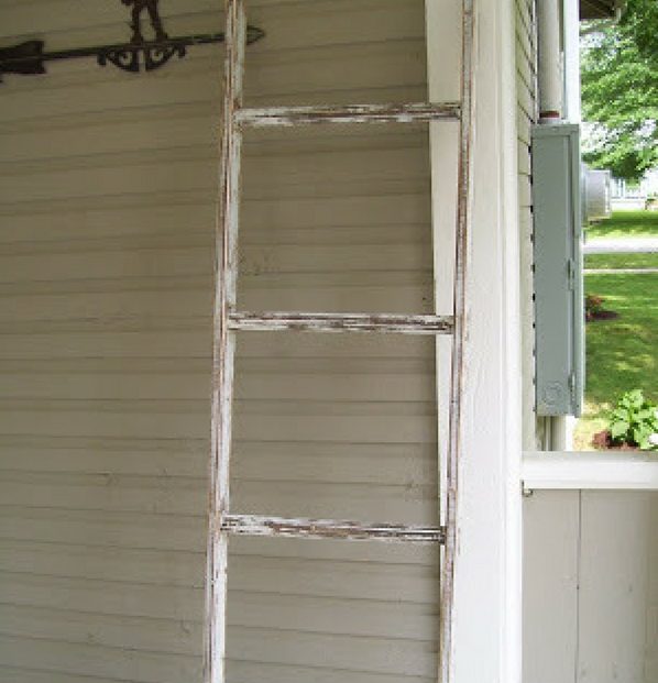  Rustic Ladder 