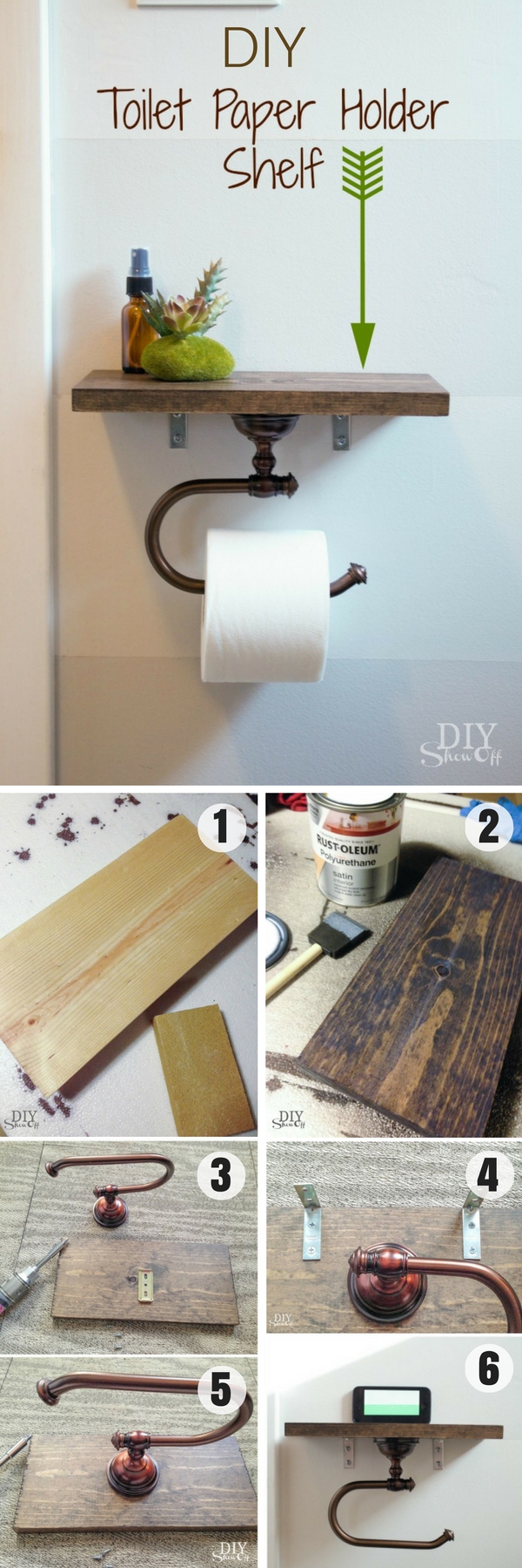 35 Easy & Gorgeous DIY Rustic Bathroom Decor Ideas on a Budget