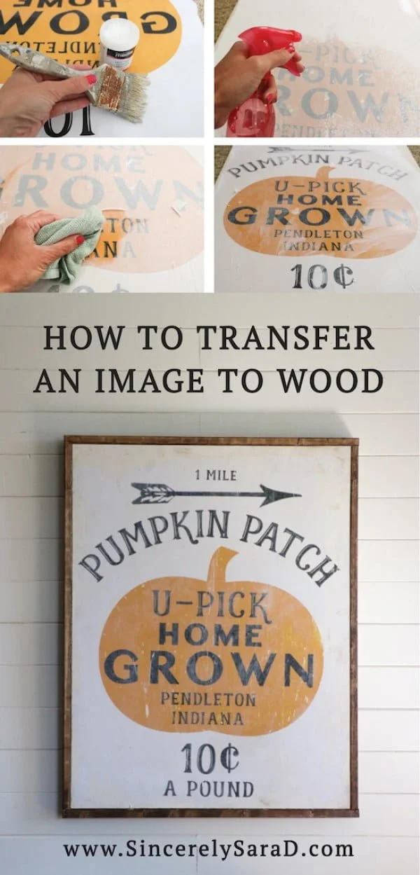 17 Fab DIY Farmhouse Signs You Can Make Yourself - Check out how to make a graphical DIY farmhouse sign for kitchen decor