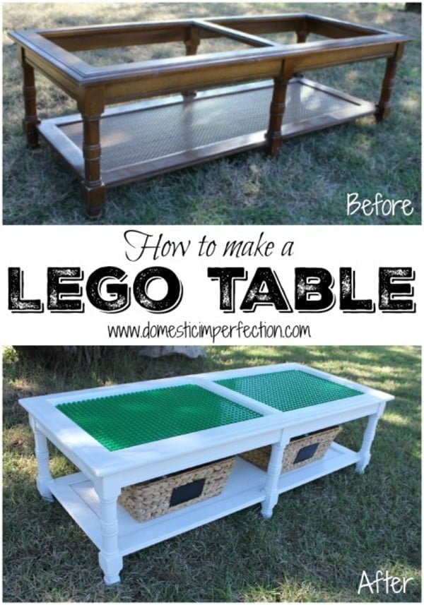 Lego DIY table 