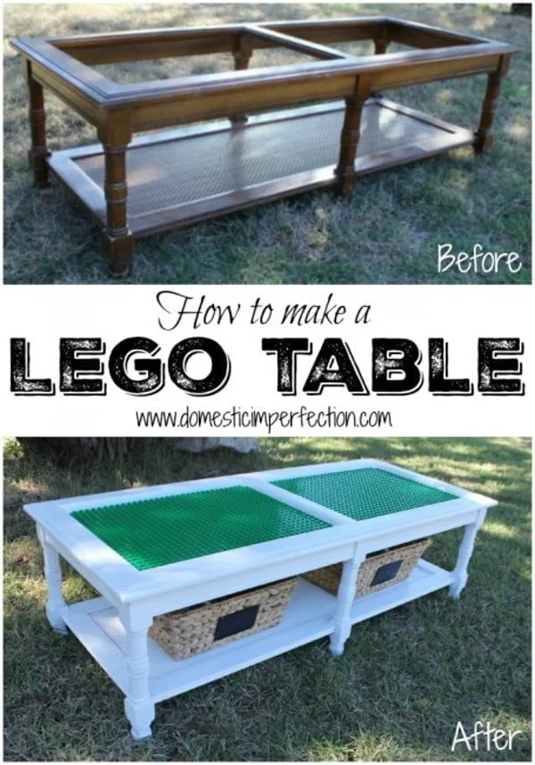 Lego DIY-tafel 