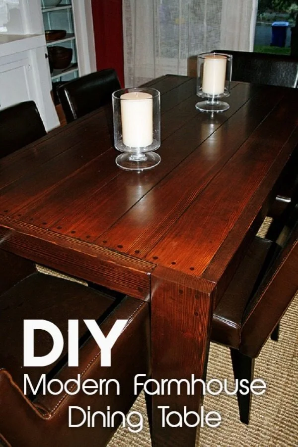 Modern Farmhouse Table