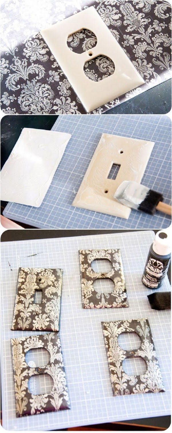 12 Adorable and Easy DIY Light Switch Covers with Tutorials