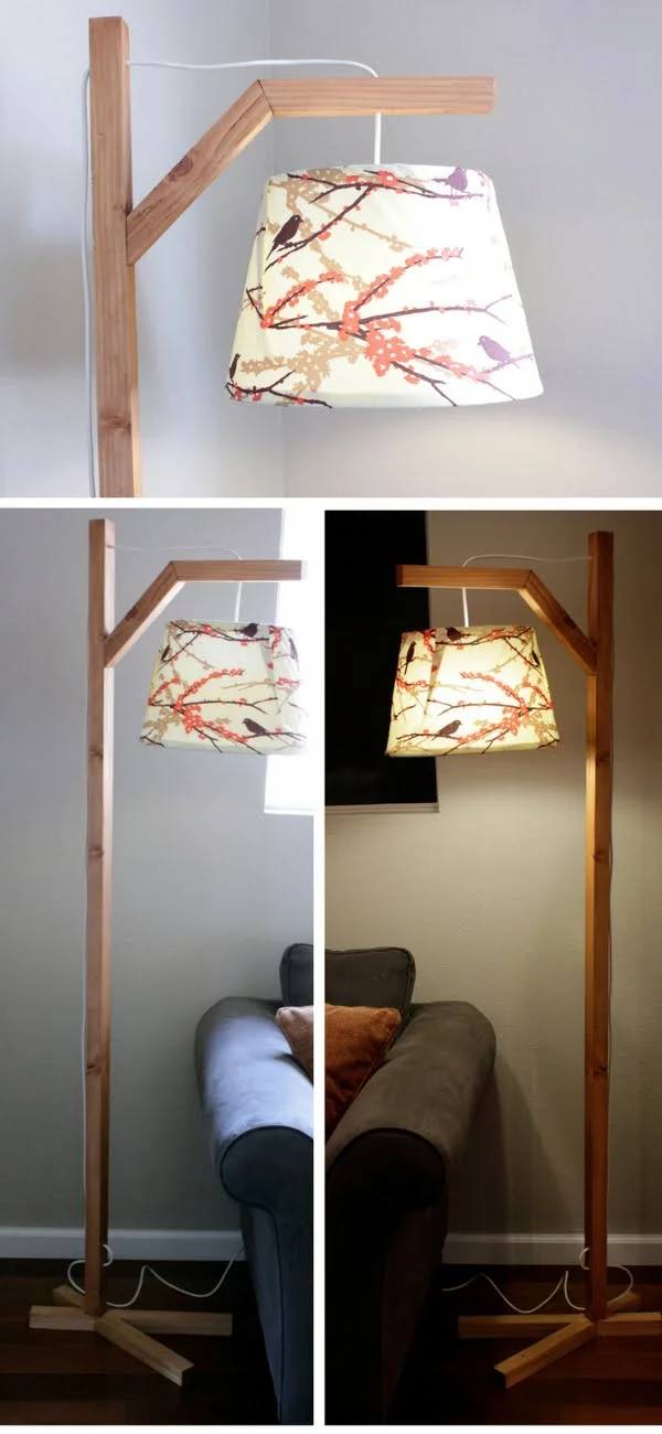 How to make a   lamp   