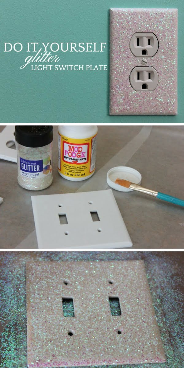 12 Adorable and Easy DIY Light Switch Covers with Tutorials