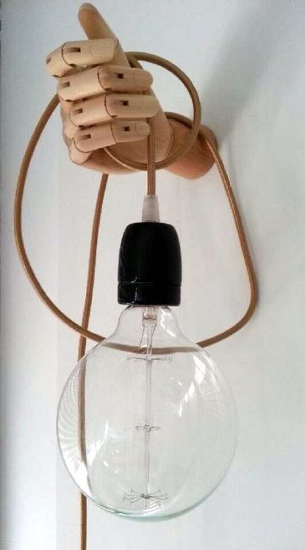 How to make a DIY Lamp sconce fixture