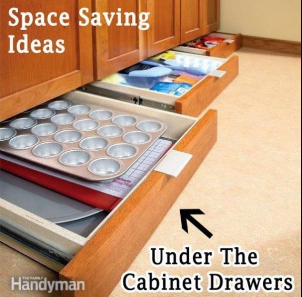 42 Easy DIY Storage Ideas for Small Spaces on a Budget