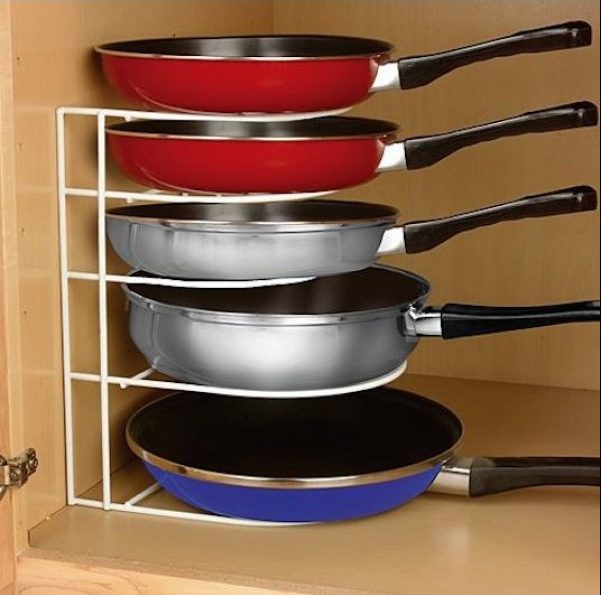 How to build  pan storage cabinet organizer 