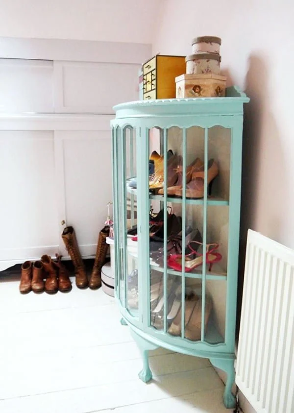 cabinets with glass doors
