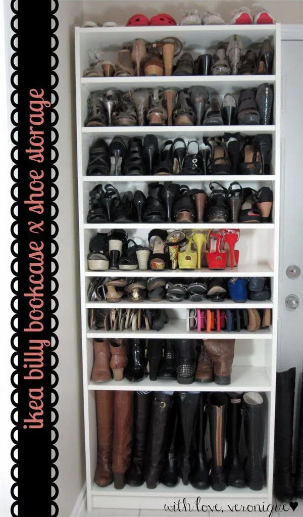 Billy bookcase from Ikea