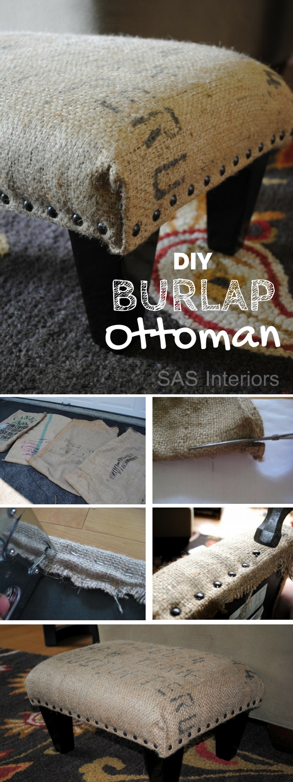 40 Easy DIY Ottoman Ideas You Can Make on a Budget