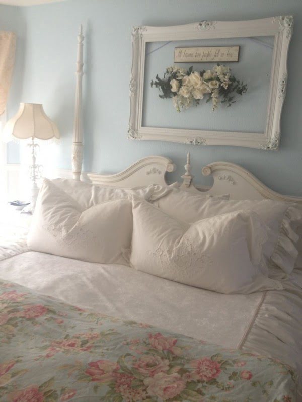 33 Sweet Shabby Chic Bedroom Decor Ideas to Fall in Love With