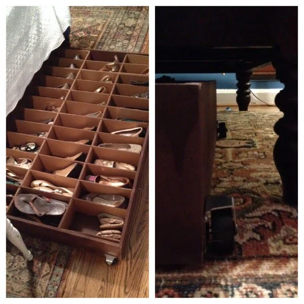 under the bed storage