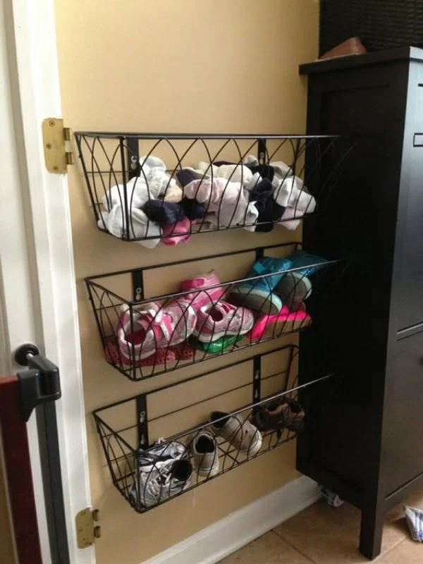 wire baskets