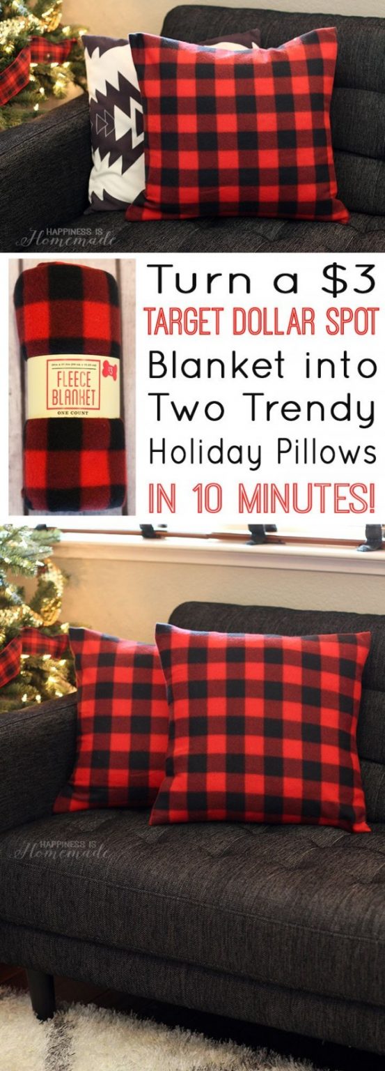 10 Insanely Easy DIY Pillow Cover Ideas   This Diy Project Is Perfect For Winter. Love These 280489883022730212 553x1536 