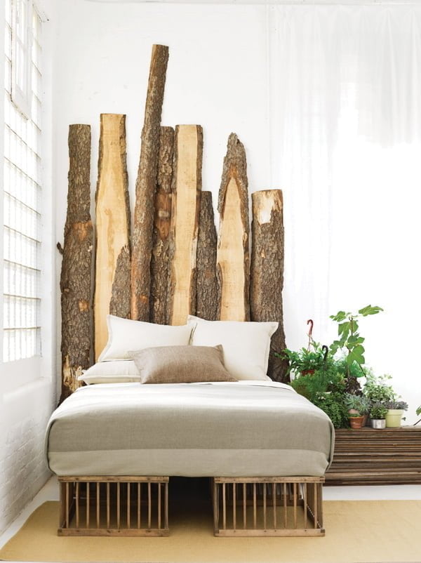 23 Amazing Tree Bed Frame Designs That Will Enchant You