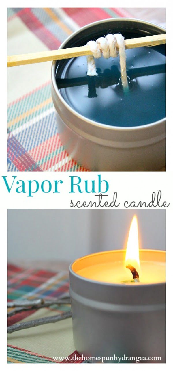 Check out how to make your own DIY scented candles 