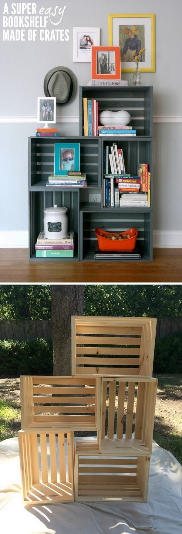 22 Amazing Diy Bookshelf Ideas With Plans You Can Make Easily